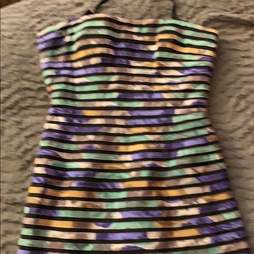 Bcbg Maxazria Strapless Cocktail Dress 04